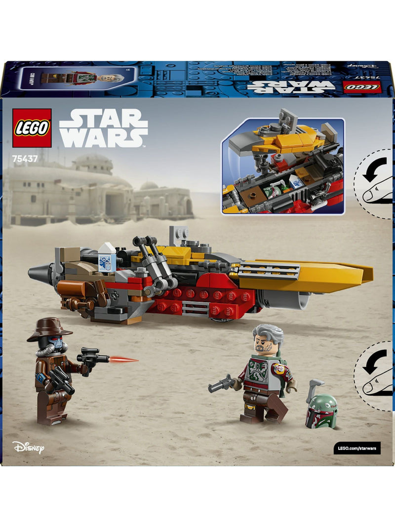 LEGO Star Wars Cobb Vanth's Speeder building toy 75437 (British brand)