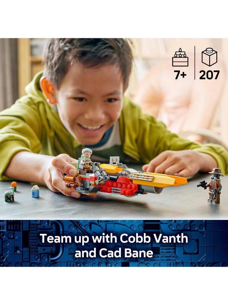 LEGO Star Wars Cobb Vanth's Speeder building toy 75437 (British brand)