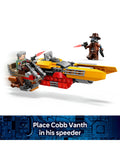 LEGO Star Wars Cobb Vanth's Speeder building toy 75437 (British brand)