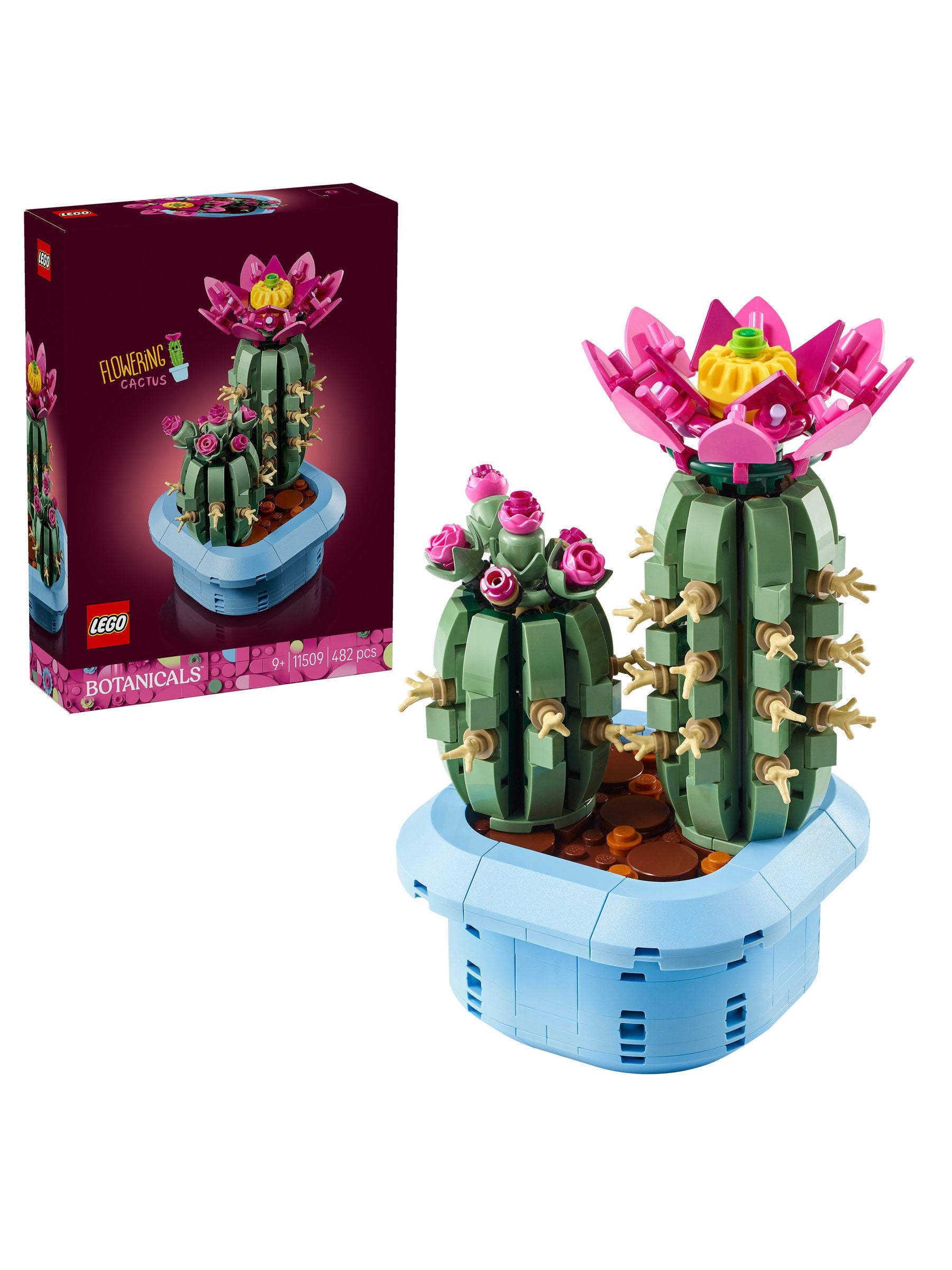 LEGO Flowering Cactus artificial plant building set, UK version
