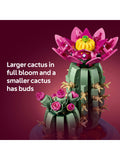 LEGO Flowering Cactus artificial plant building set, UK version