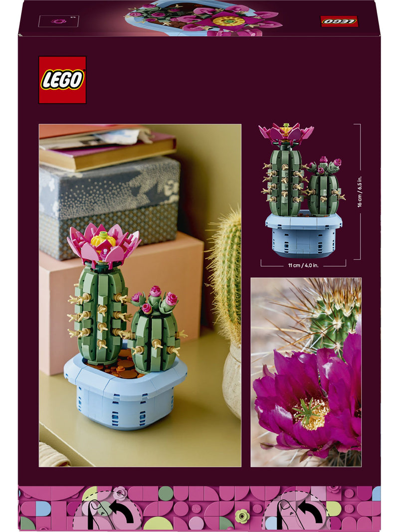 LEGO Flowering Cactus artificial plant building set, UK version