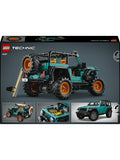 LEGO Technic Jeep Wrangler Rubicon SUV model kit, imported from the UK