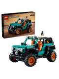 LEGO Technic Jeep Wrangler Rubicon SUV model kit, imported from the UK