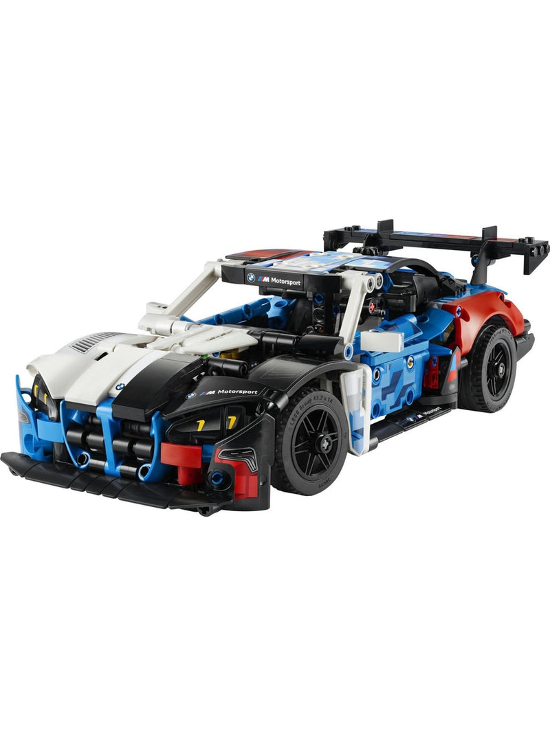 LEGO Technic BMW M4 GT3 race car, imported from the UK