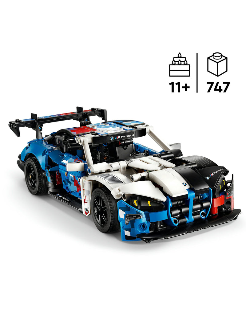 LEGO Technic BMW M4 GT3 race car, imported from the UK