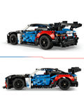 LEGO Technic BMW M4 GT3 race car, imported from the UK