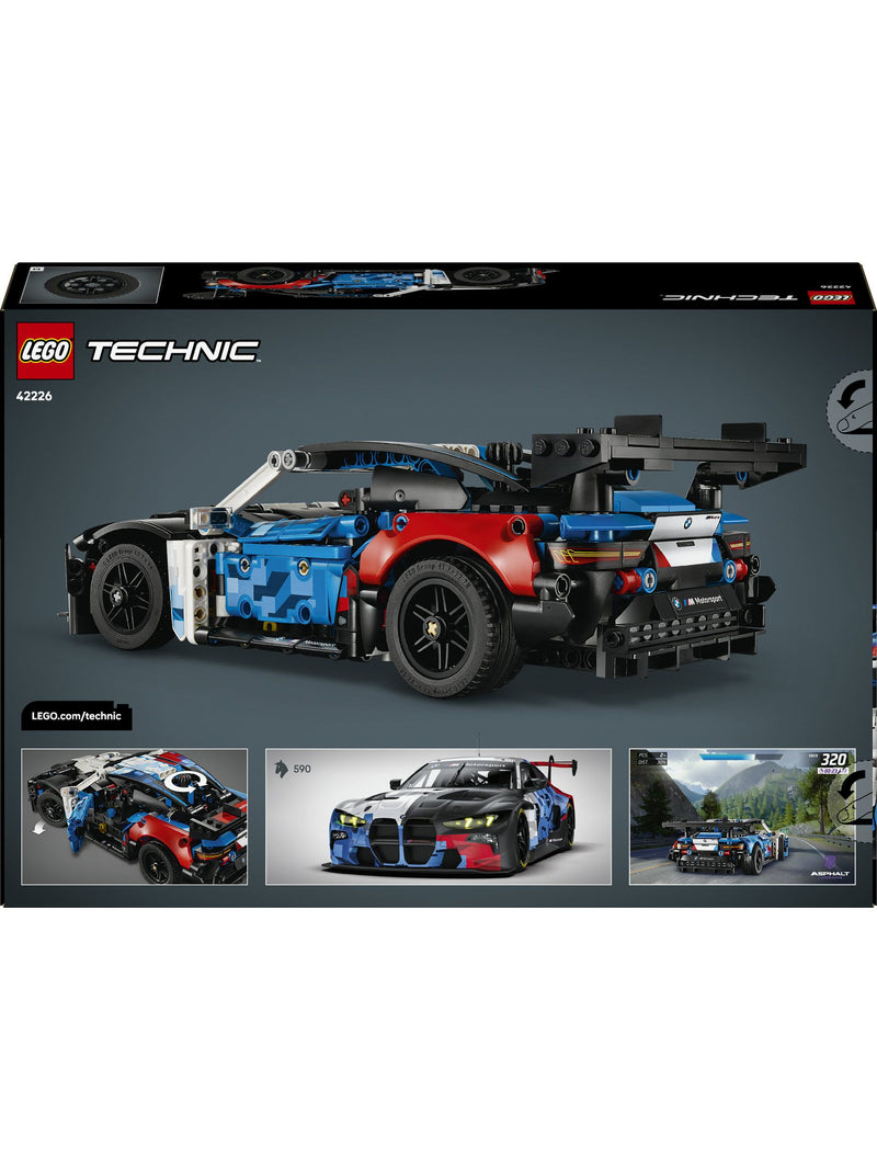 LEGO Technic BMW M4 GT3 race car, imported from the UK