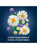 LEGO Botanicals Daisies building set, UK version