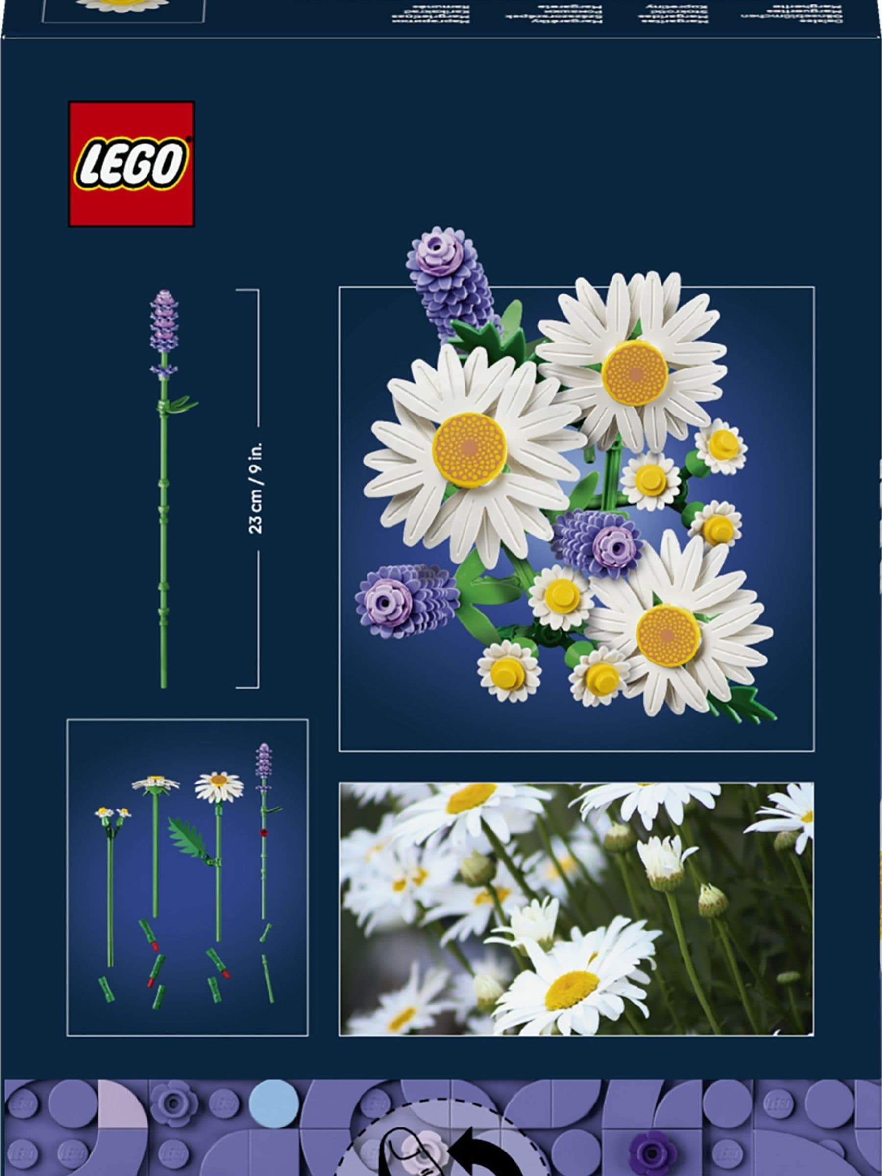 LEGO Botanicals Daisies building set, UK version