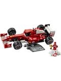 LEGO Ferrari F2004 model car kit, UK version
