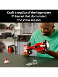 LEGO Ferrari F2004 model car kit, UK version