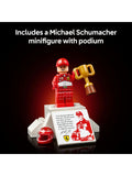 LEGO Ferrari F2004 model car kit, UK version