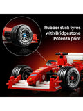 LEGO Ferrari F2004 model car kit, UK version