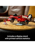 LEGO Ferrari F2004 model car kit, UK version