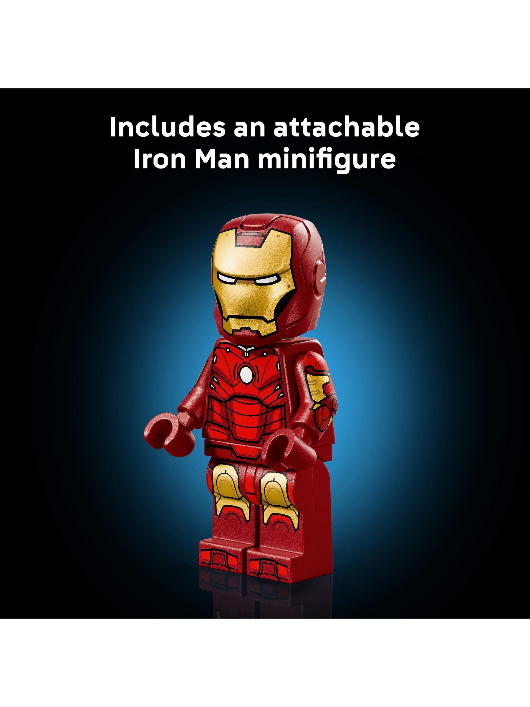 LEGO Marvel Iron Man Mark 3 76344 building set (British brand)