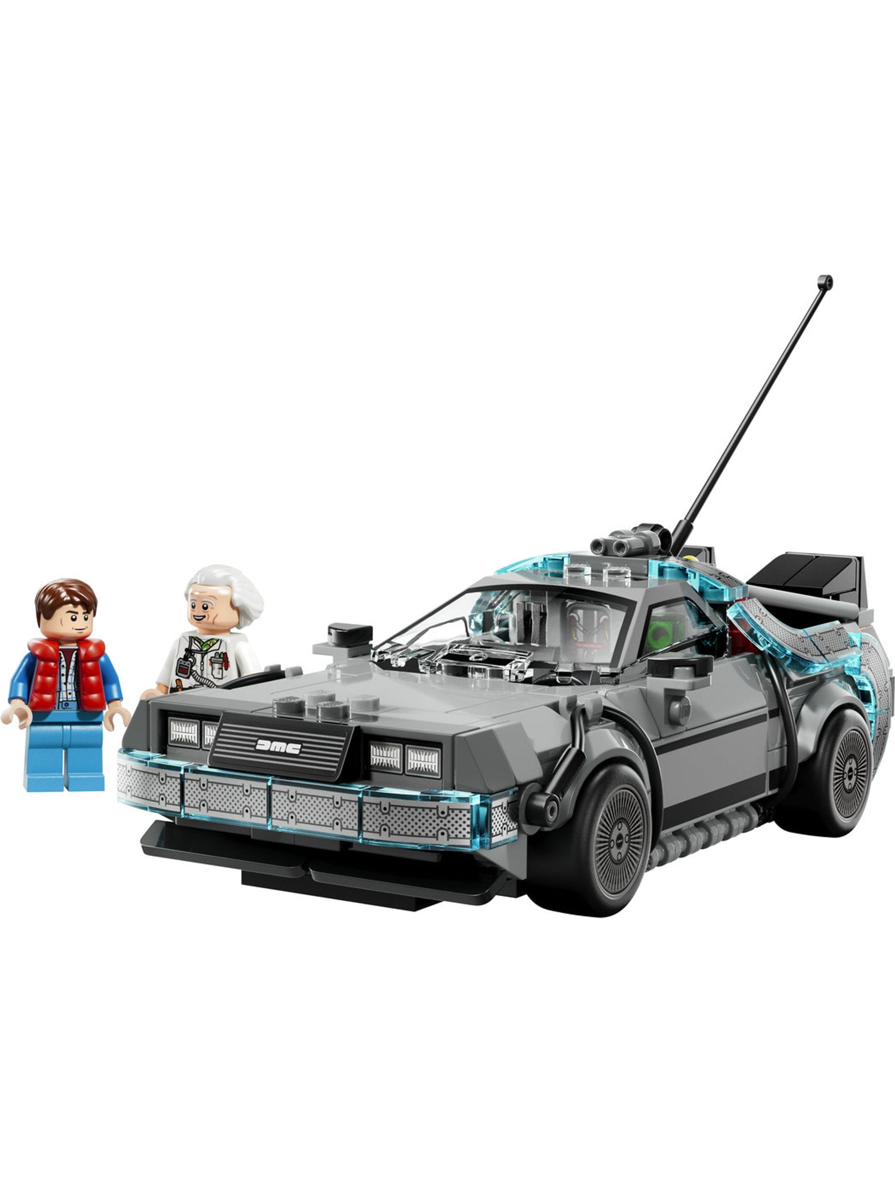 LEGO Back to the Future Time Machine building set, UK version