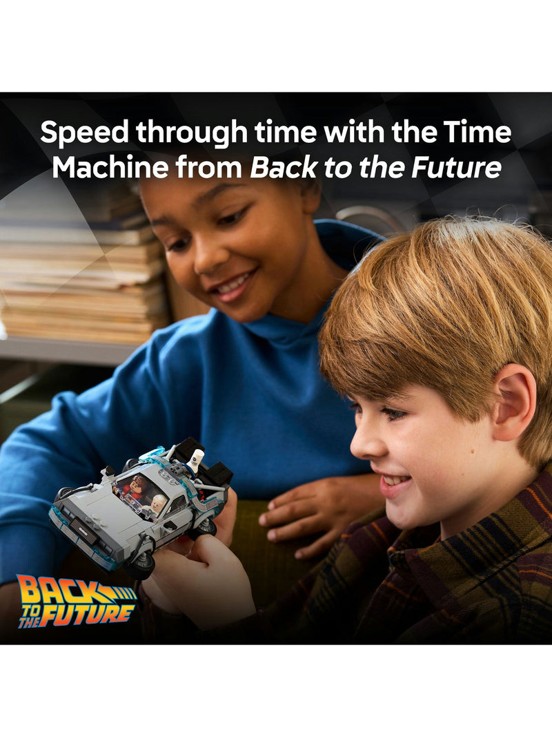 LEGO Back to the Future Time Machine building set, UK version