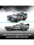 LEGO Back to the Future Time Machine building set, UK version