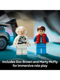LEGO Back to the Future Time Machine building set, UK version