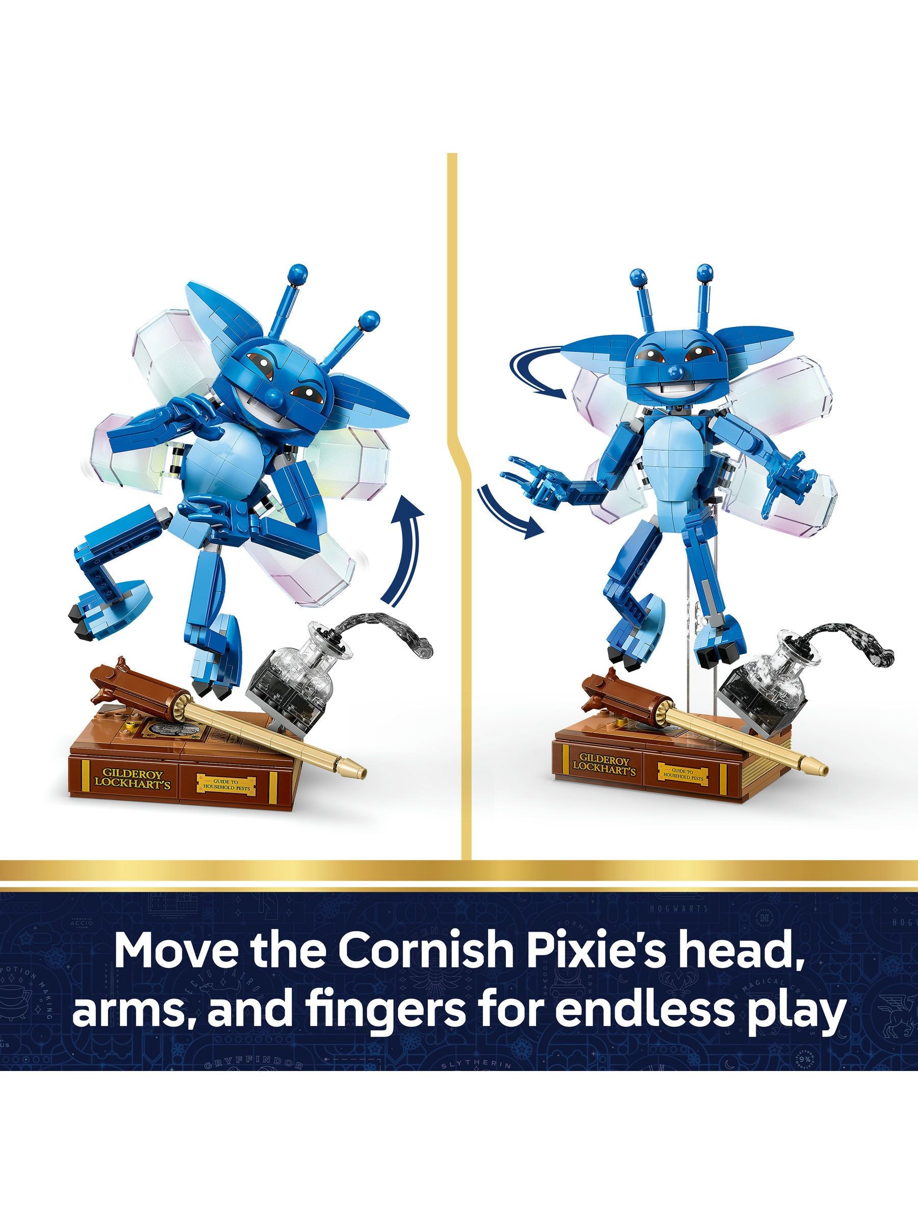 LEGO Harry Potter Cornish Pixie building toy - British product