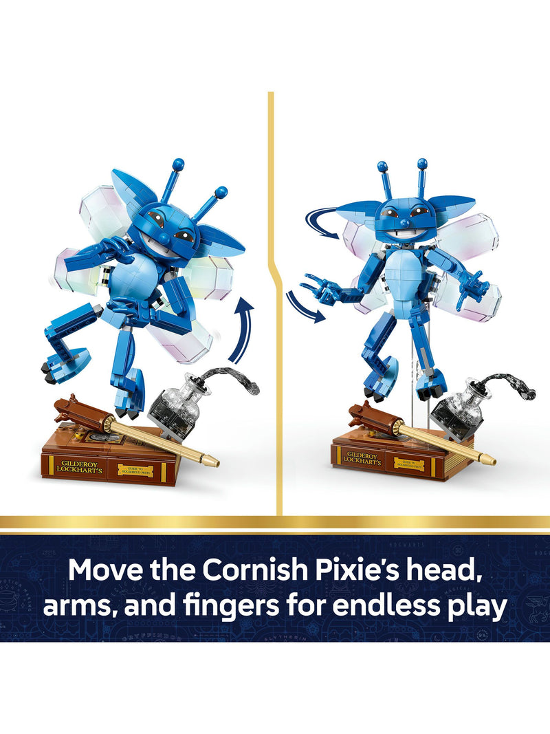 LEGO Harry Potter Cornish Pixie building toy - British product