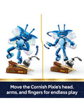 LEGO Harry Potter Cornish Pixie building toy - British product