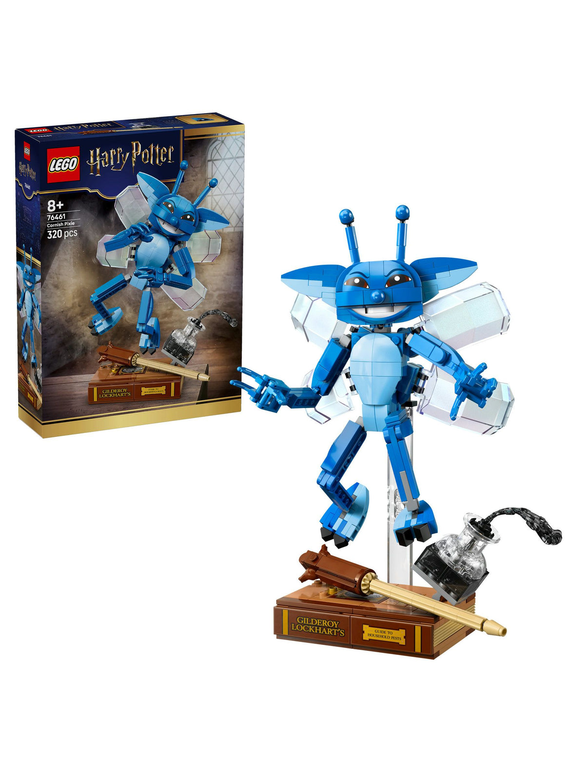 LEGO Harry Potter Cornish Pixie building toy - British product