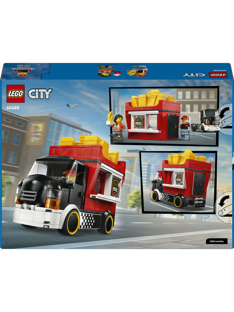 LEGO City Fries Food Truck toy 60488 (British brand)