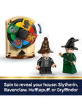 LEGO Harry Potter building set Sorting Hat Ceremony - British product