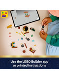 LEGO Harry Potter building set Sorting Hat Ceremony - British product