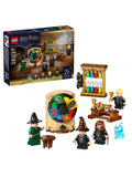 LEGO Harry Potter building set Sorting Hat Ceremony - British product