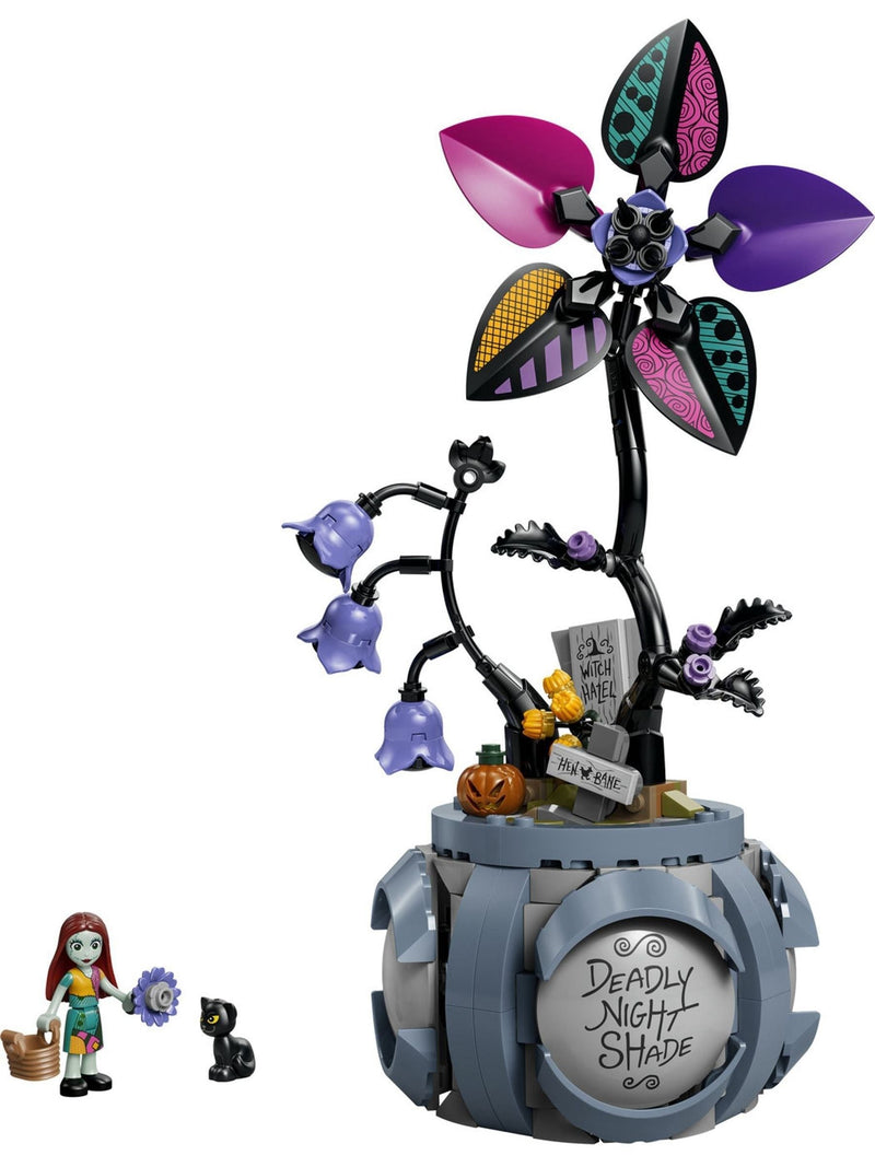 LEGO building toy Sally's Flowerpot set, 28cm tall (British brand)