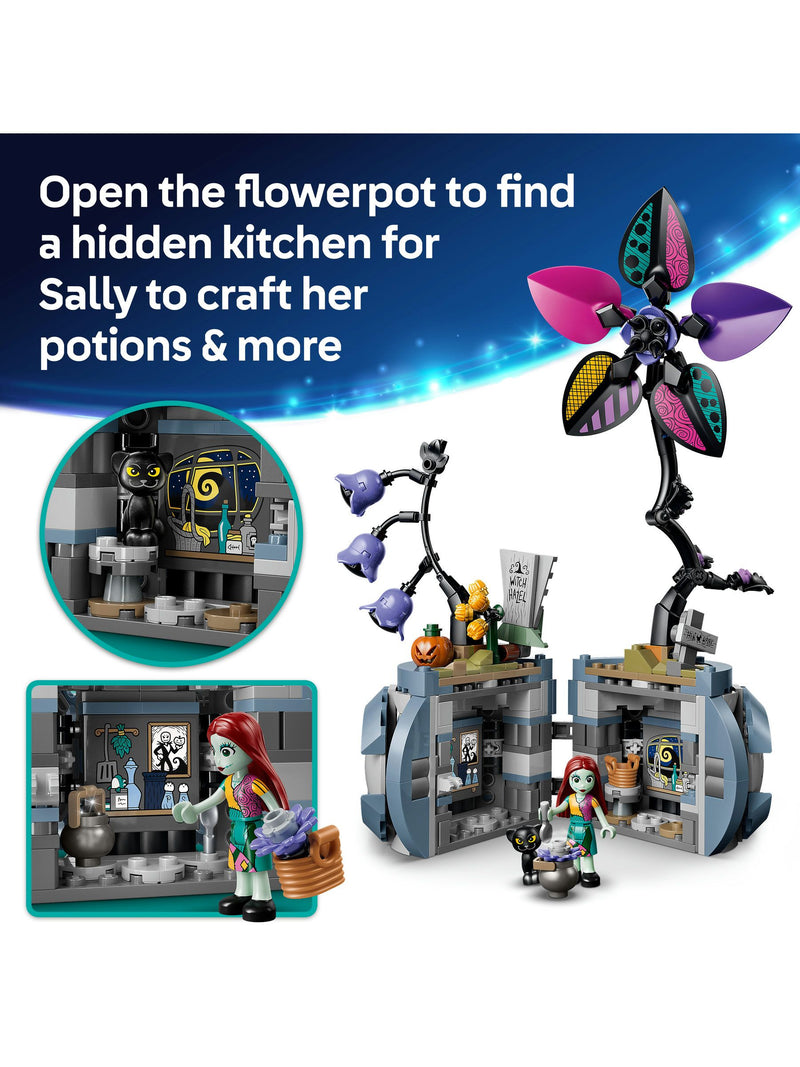 LEGO building toy Sally's Flowerpot set, 28cm tall (British brand)