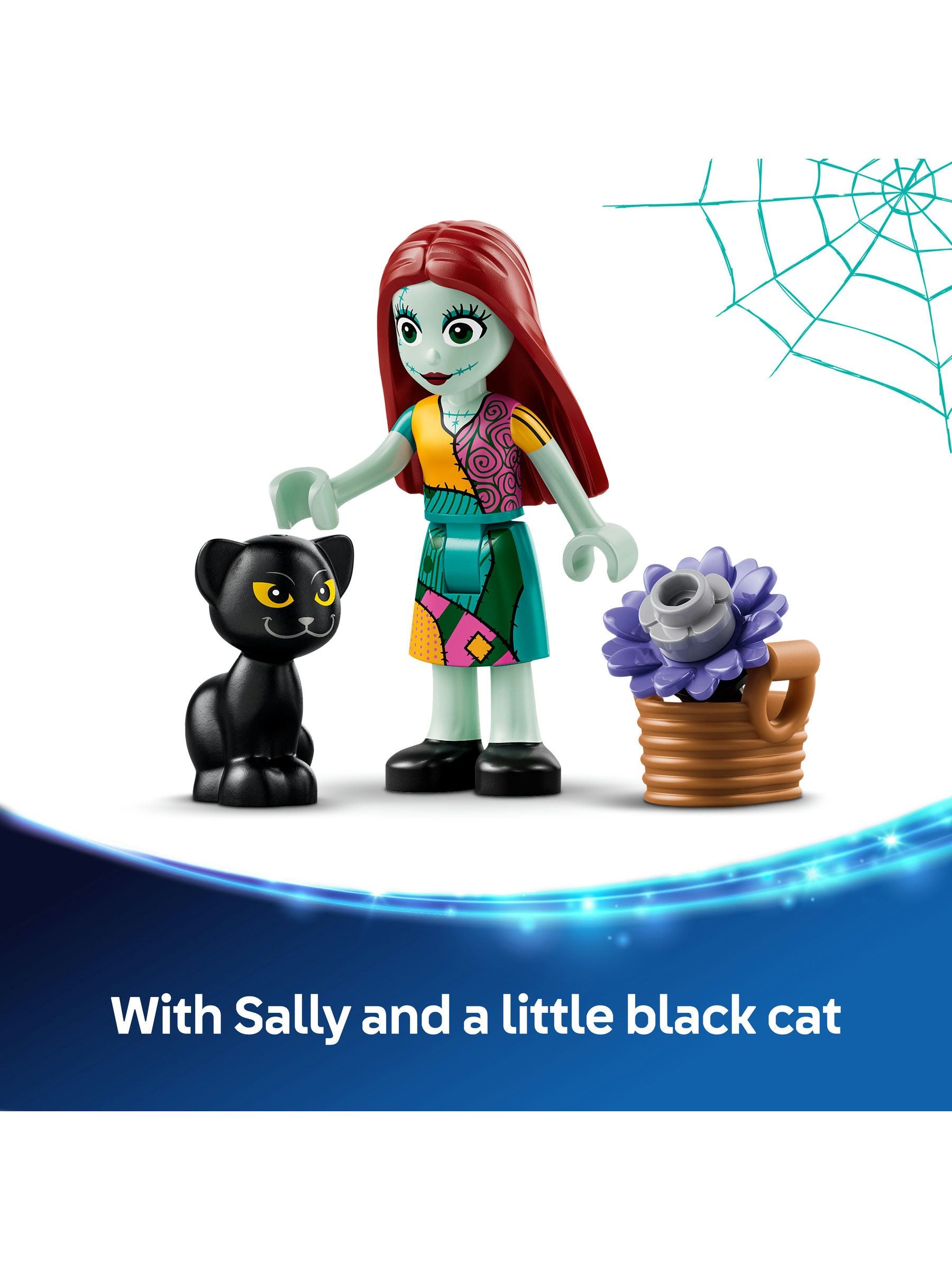 LEGO building toy Sally's Flowerpot set, 28cm tall (British brand)