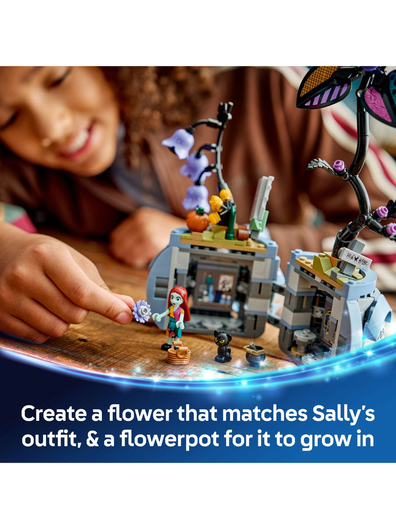 LEGO building toy Sally's Flowerpot set, 28cm tall (British brand)