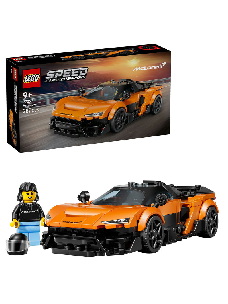 LEGO McLaren W1 building set 77257, imported from the UK