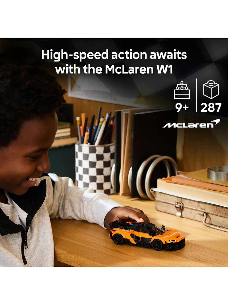 LEGO McLaren W1 building set 77257, imported from the UK