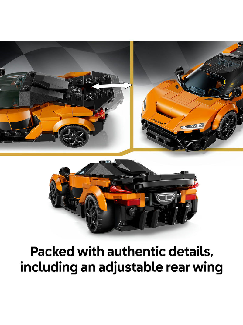 LEGO McLaren W1 building set 77257, imported from the UK