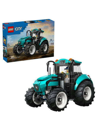 Next LEGO City Farm Tractor Toy Building Set 60498- Buy online at McGrocer