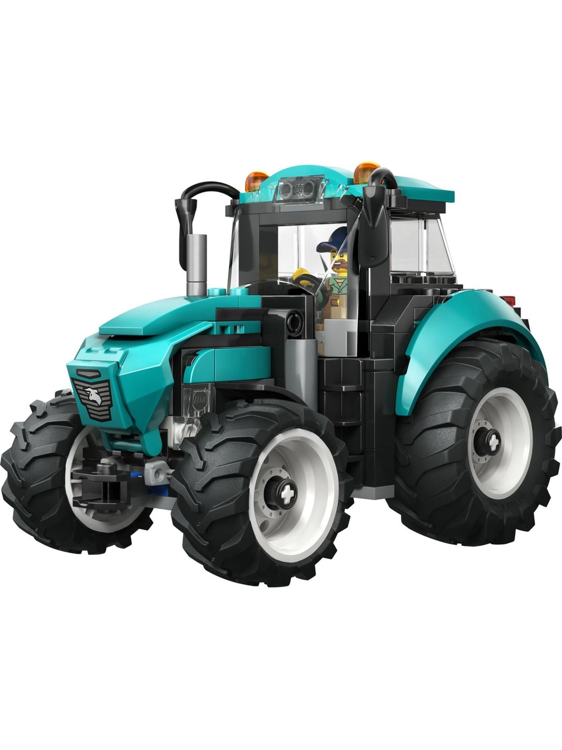 Lego City Tractor building set 60498, imported from the UK