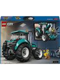 Lego City Tractor building set 60498, imported from the UK