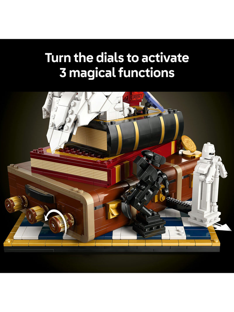 LEGO Harry Potter Collectors Edition 76466 building set, imported from the UK