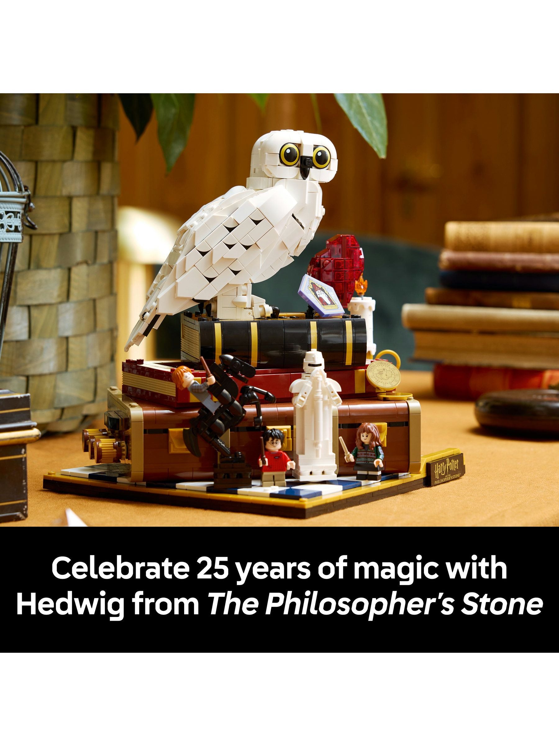 LEGO Harry Potter Collectors Edition 76466 building set, imported from the UK