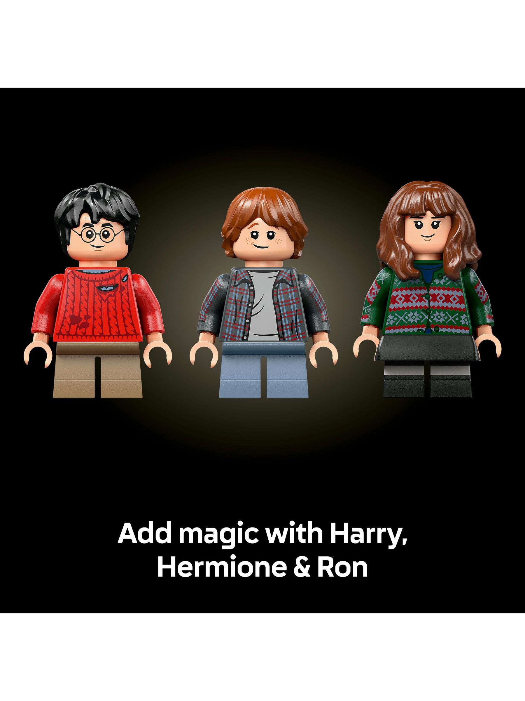 LEGO Harry Potter Collectors Edition 76466 building set, imported from the UK