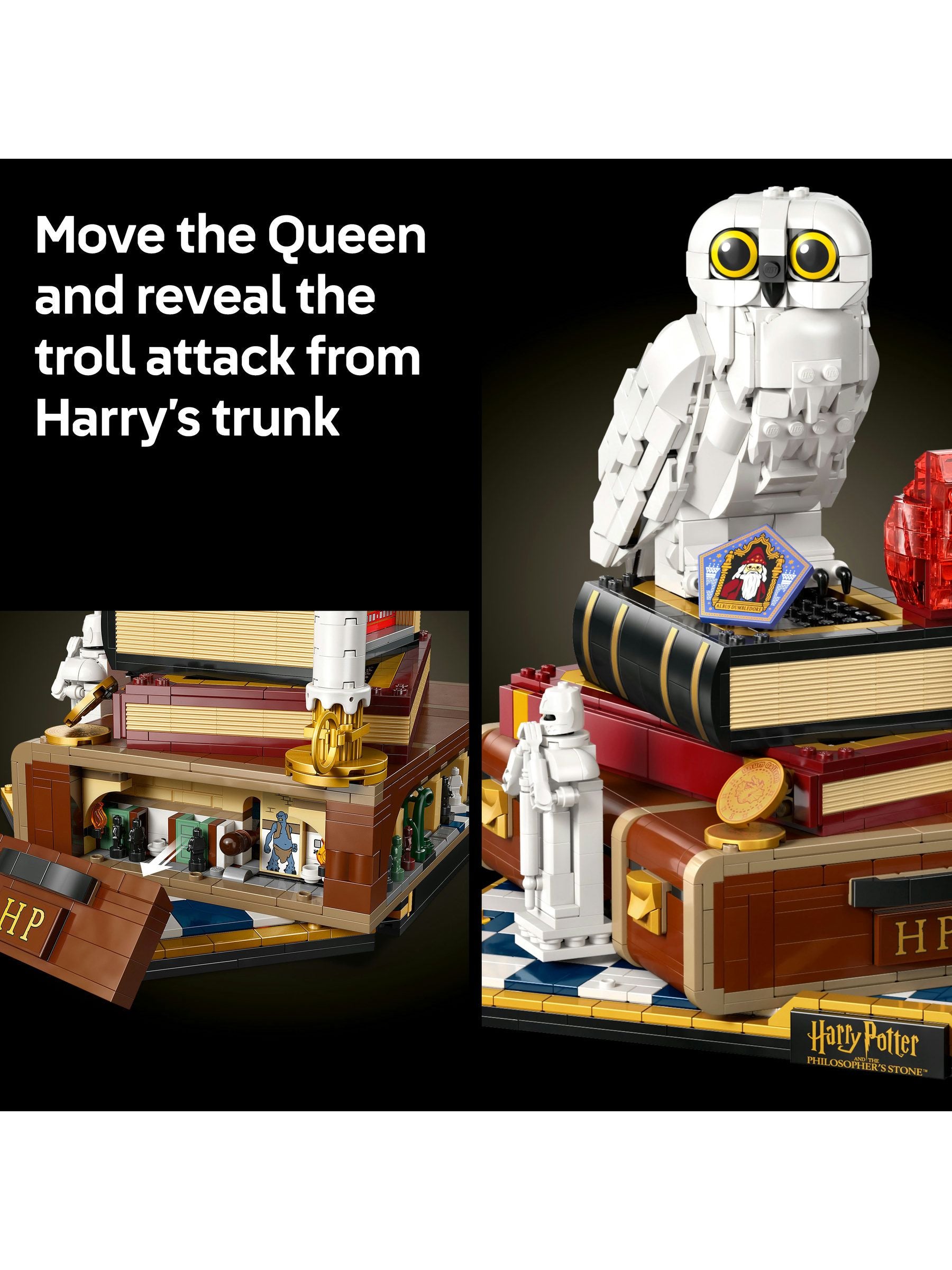 LEGO Harry Potter Collectors Edition 76466 building set, imported from the UK