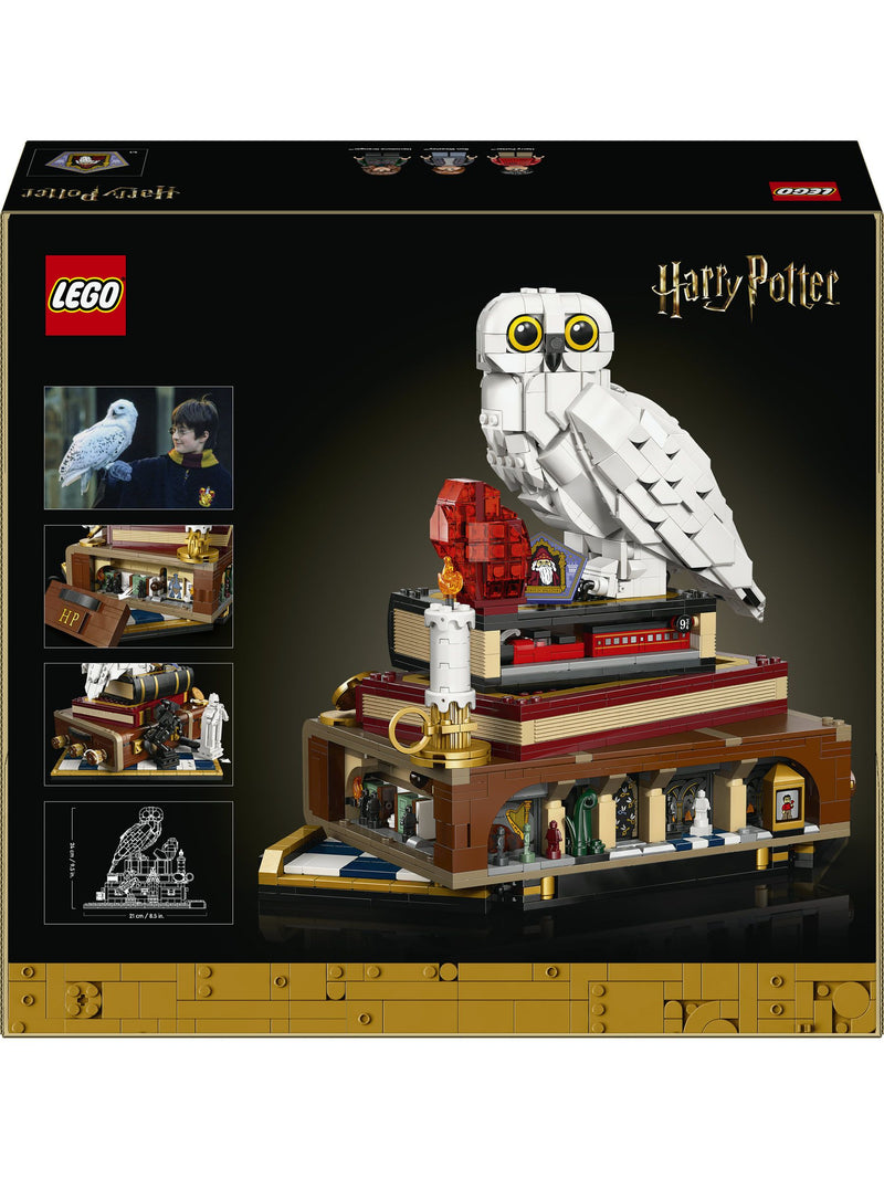 LEGO Harry Potter Collectors Edition 76466 building set, imported from the UK