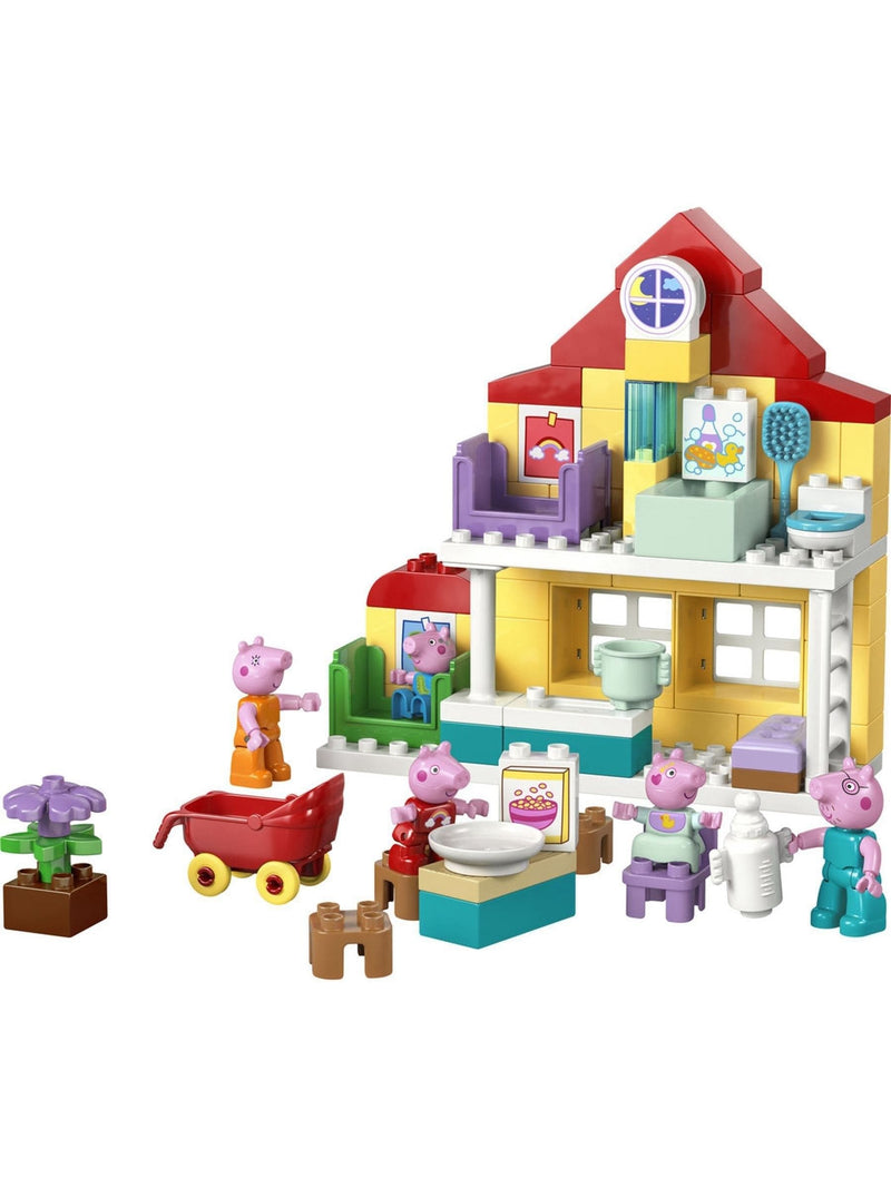 LEGO Duplo Peppa Pig Family House toy 10467, UK version