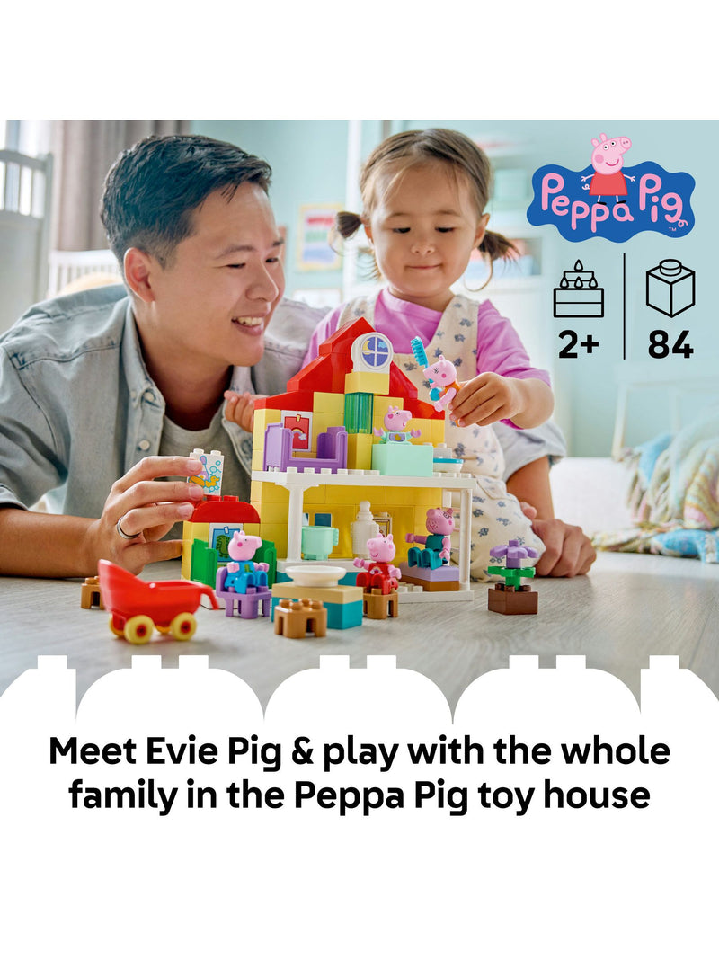 LEGO Duplo Peppa Pig Family House toy 10467, UK version