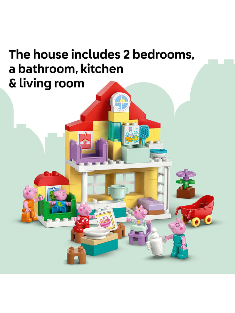 LEGO Duplo Peppa Pig Family House toy 10467, UK version